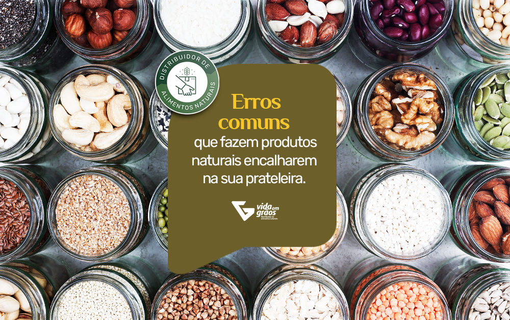 Imagens de alguns produtos naturais que fazem sucesso nas lojas e não encalham na prateleira.